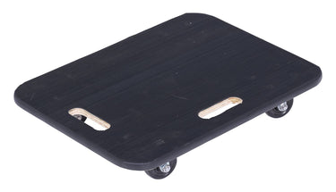 FIBER WOOD DOLLY W/RUBBER CASTER 18 X 24